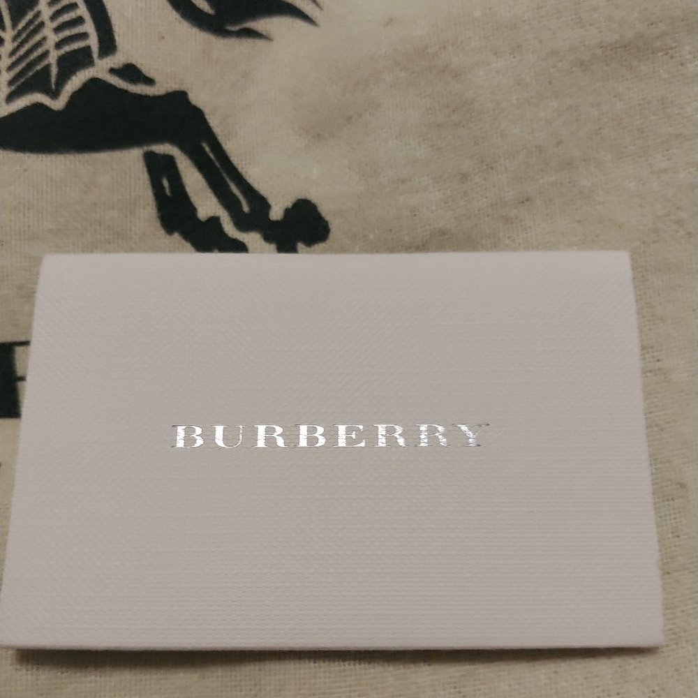 Burberry Ivory White Leather Hobo Satchel - Picture 7 of 8